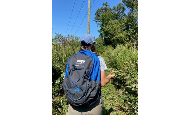 North Face Groundwork Backpack ME-BP | Onset's HOBO Data Loggers